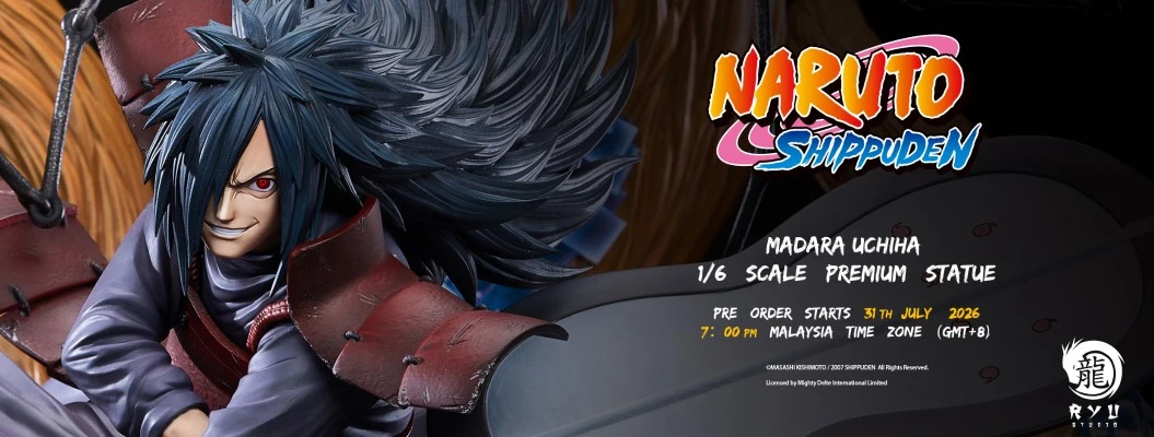 火影忍者 疾风传 宇智波斑 Uchiha Madara