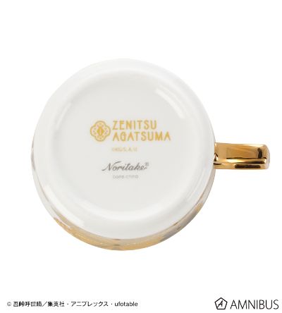 鬼灭之刃 Noritake 灶门祢豆子＆我妻善逸 联名杯碟套装