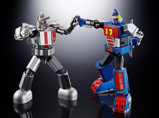 超合金魂 GX-101S 大铁人17&18 重力礼盒套装
