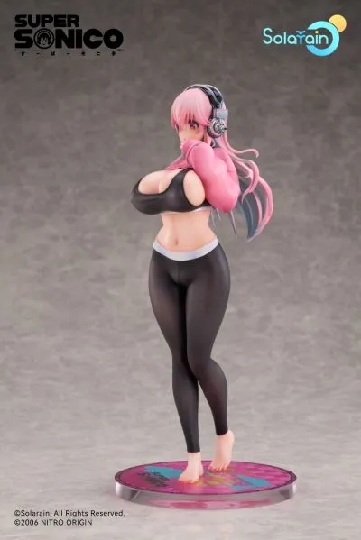 超级索尼子 健身服