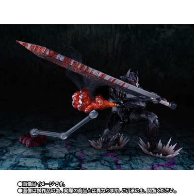 S.H.Figuarts 剑风传奇 格斯（狂战士的甲胄）-激情- ＜战斗版＞