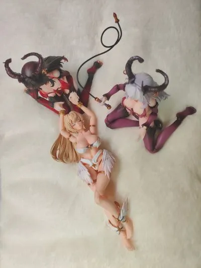 RPG-07 天使 安洁拉Angela 1/12涂装完成品可动手办