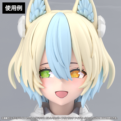 女神装置 M.S.G YGGDRASIS 加姆 : 撕裂者 雪崩 眼睛水贴套装