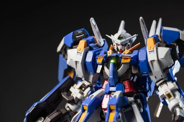 METAL BUILD 机动战士高达00V 雪崩型能天使高达 突进组件