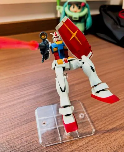 ROBOT魂＜机动战士系列＞ RX-78-2 高达 剧中版