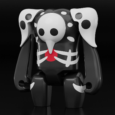 BRICKROID 新世纪福音战士新剧场版 第四使徒 萨基尔