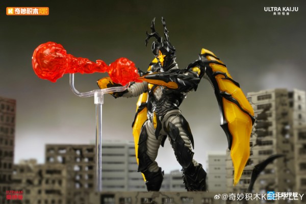 奥特怪兽热爱版 超级芝顿