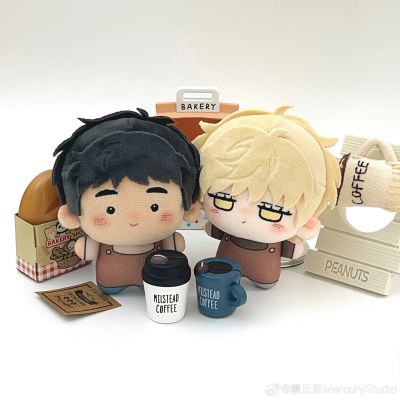 拥神之法  花信来时cafe 春日限定系列 嵌凉 台宣 努努套组