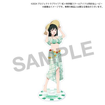 Love Live!虹咲学园学园偶像同好会 Summer Collection 亚克力立牌