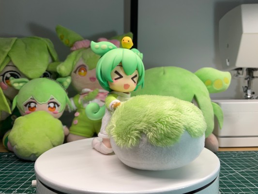 粘土人#2850 俊达萌