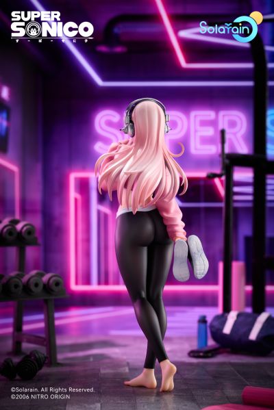 超级索尼子 健身服