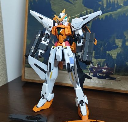 HG00#04 机动战士高达00 GN-003 主天使高达