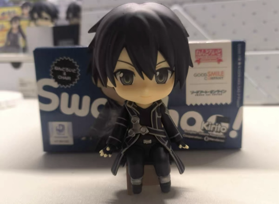 粘土人 Swacchao！ 刀剑神域 桐人