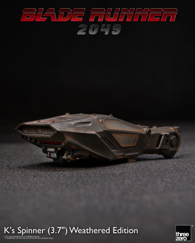 银翼杀手 2049 K回旋车 旧化涂装版​
