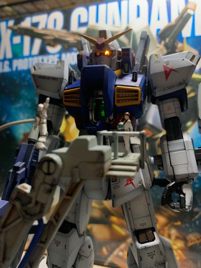 MG 1/100 高达Mk-II Ver.2.0 エゥーゴ