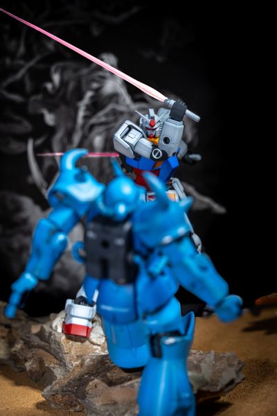 HGUC 机动战士高达 1/144 MS-07B 古夫