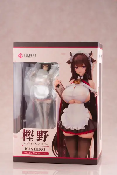 碧蓝航线 㭴野 绊倒的迷糊女仆
