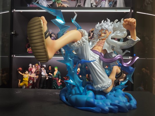FiguartsZERO [超激战] 航海王 蒙奇·D·路飞 -5档 巨人- 航海王基地限定配色
