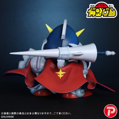 SD高达外传 骑士高达 软胶模型