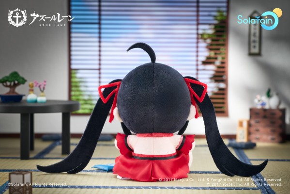 碧蓝航线 鹩（宿舍计划） PuniPuni坐姿毛绒娃娃