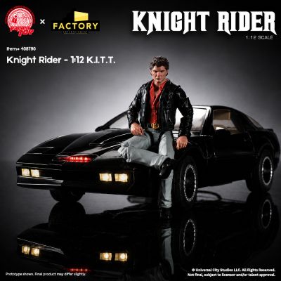 Factory Entertainment 《霹雳游侠》K.I.T.T. 智能跑车套装
