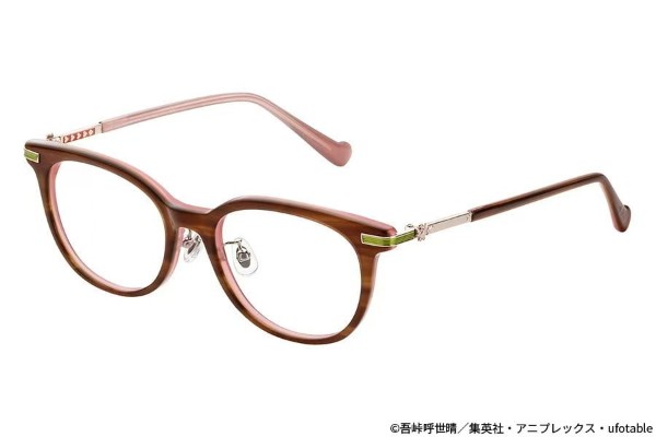 鬼灭之刃× Zoff  甘露寺蜜璃 联名眼镜