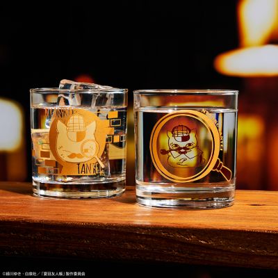 一番赏 夏目友人帐 猫咪老师侦探 D赏 侦探猫咪老师威士忌玻璃杯