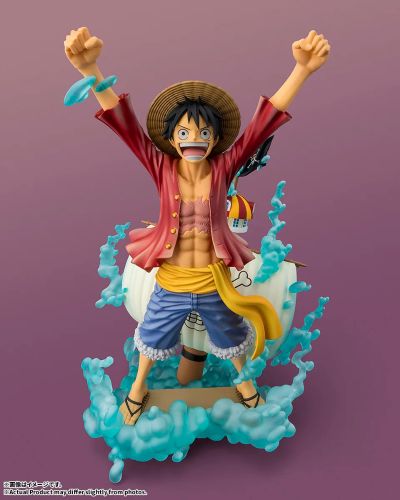 Figuarts ZERO 【STARTune】蒙奇・D・路飞 - 驶向新世界的起航 -