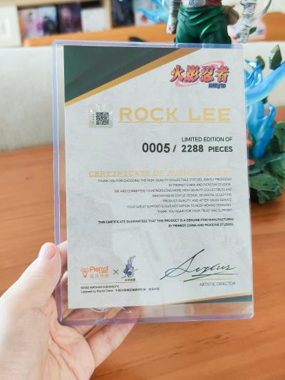 NOVA 火影忍者 李洛克（八门遁甲）