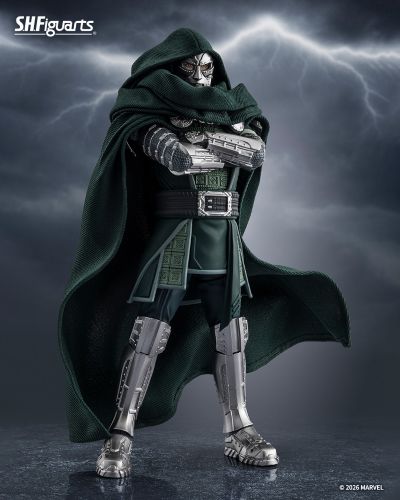 S.H.Figuarts 《复仇者联盟5:毁灭之日》毁灭博士