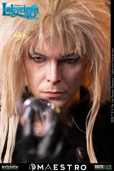 魔幻迷宫 妖精王Jareth 豪华黄金版