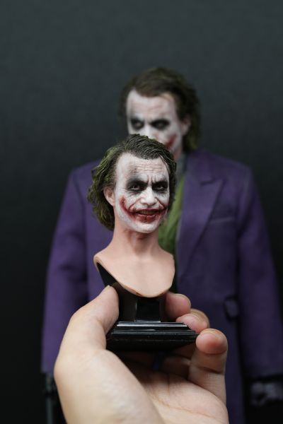 JND Studios 蝙蝠侠 黑暗骑士 小丑 1:6 可动人偶/兵人（希斯·莱杰版 Type-C）
