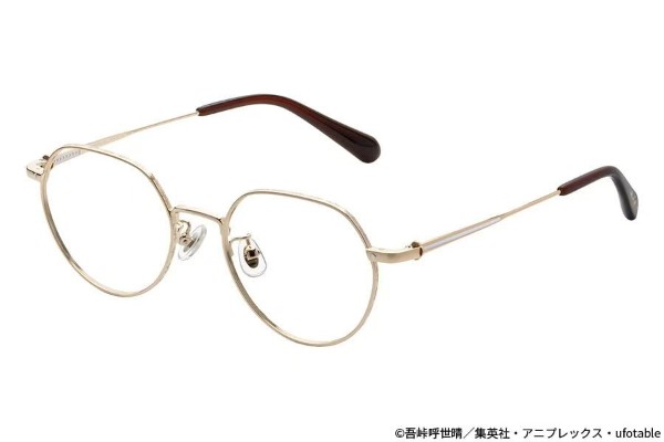 鬼灭之刃× Zoff 我妻善逸 联名眼镜
