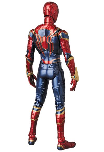 MAFEX No.307 钢铁蜘蛛侠（终局之战版） 复刻新版