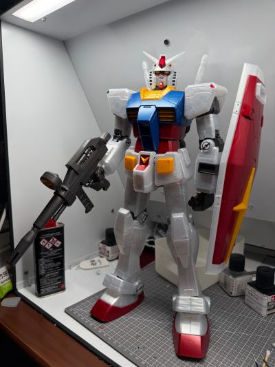 メガサイズモデル 1/48 RX-78-2 高达