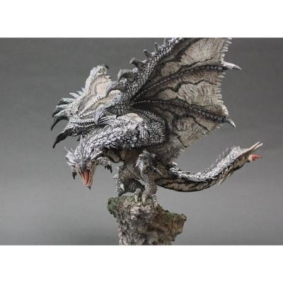 capcom figure builder 雄火龙稀少种 银火龙