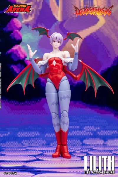STORM ARENA 恶魔战士  莉莉丝