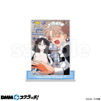 DMM刮刮乐！邻座同学用那种眼神看过来 刮刮乐 B赏 亚克力立牌
