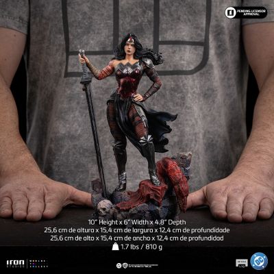 Art Scale DC漫画 绝对神奇女侠
