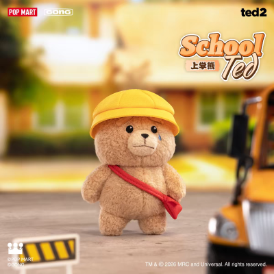 Baby Ted 泰迪熊宝宝 可动毛绒挂件盲盒