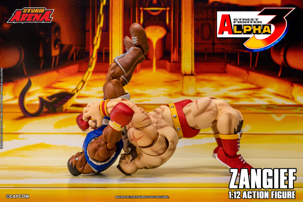 STORM ARENA 街霸Alpha3 桑吉尔夫