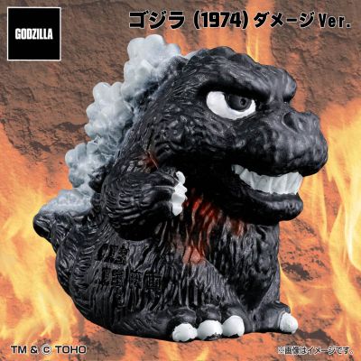 哥斯拉迷你软胶编年史〔千年怪兽战争〕