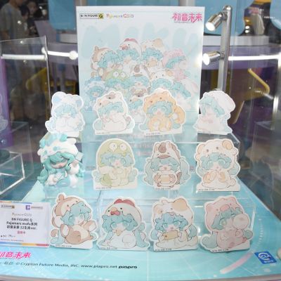 BN FIGURE Q Pajamars mofu 初音未来 十二生肖