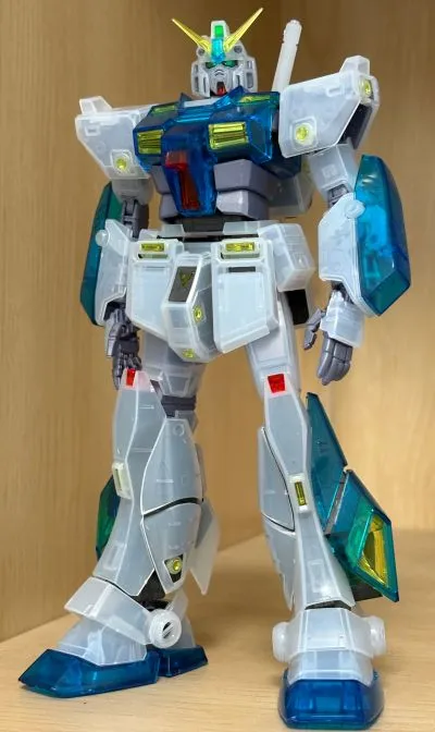 MG 机动战士高达0080 口袋里的战争 NT-1高达 2.0版本 [彩透版]