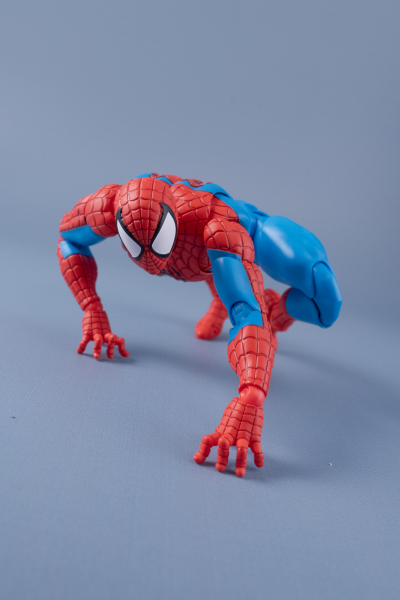 S.H.Figuarts 蜘蛛侠（游戏世界）