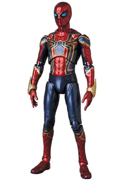 MAFEX No.307 钢铁蜘蛛侠（终局之战版） 复刻新版