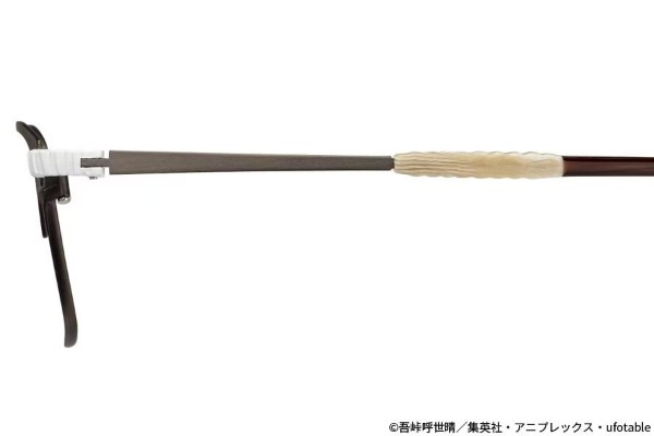 鬼灭之刃× Zoff 嘴平伊之助 联名眼镜