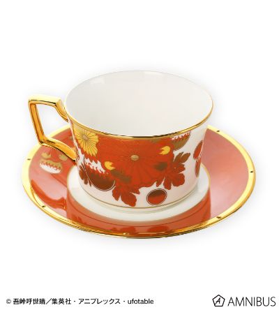鬼灭之刃 Noritake 灶门炭治郎＆炼狱杏寿郎 联名杯碟套装