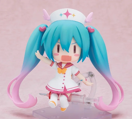 粘土人#3090 初音未来 M@GICAL☆CURE! LOVE ♡ SHOT!