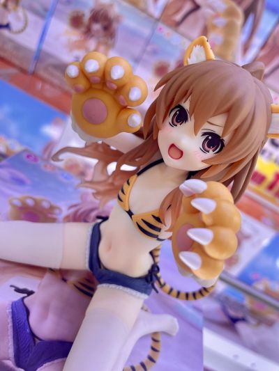 Desktop Cute  龙与虎 逢坂大河 老虎泳装